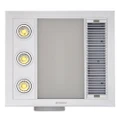 Martec Linear 3-in-1 Bathroom Heater with Exhaust & LED Light