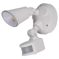 Defender IP54 Exterior LED Security Light with Sensor, 10W, CCT, White