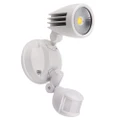 Fortress II IP54 Exterior LED Security Light with Sensor, 15W, CCT, White