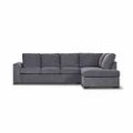 Laverton Fabric Corner Sofa, 3 Seater with RHF Chaise