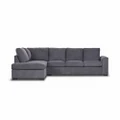 Laverton Fabric Corner Sofa, 3 Seater with LHF Chaise