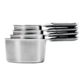 OXO Good Grips Stainless Steel Measuring Cup Set