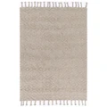 Goa No.04 Hand Tufted Modern Wool Rug, 230x160cm, Ash