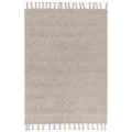 Goa No.04 Hand Tufted Modern Wool Rug, 290x200cm, Ash