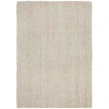 Arabella Hand Loomed Wool & Jute Rug, 400x300cm, Cream / Natural