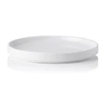 Noritake Stax Commercial Grade White Porcelain Entree Plate, Set of 4