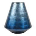 Apex Ceramic Tapered Vase, Medium, Blue
