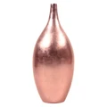 Apex Ceramic Bottle Vase, Large, Pink