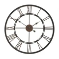 Antonio Iron Round Wall Clock, 68cm