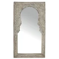 Idha Mango Wood Frame Wall Mirror, 120cm