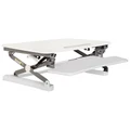 Rapid Desk Riser, Small, White