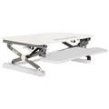 Rapid Desk Riser, Medium, White