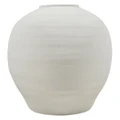 Nexos Ceramic Pot Vase, Large, White