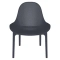Siesta Sky Indoor / Outdoor Lounge Chair, Anthracite