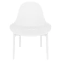 Siesta Sky Indoor / Outdoor Lounge Chair, White