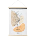 "Fortuity" Hanging Scroll Canvas Wall Art Print, No.1, 90cm