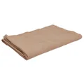 Everyday French Linen Square Tablecloth, 150x150cm, Blush