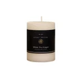 Maison Scented Pillar Candle, White Tea Ginger, Small