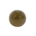Blois Honeycomb Cut Glass Decor Ball, Small, Moss