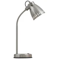 Nova Metal Task Lamp, Nickel