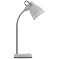 Nova Metal Task Lamp, White