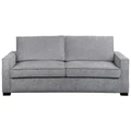 Dicaso Fabric Pull Out Sofa Bed, 2 Seater / Queen, Slate