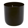 VTWonen Etna Metal Cup Candle, Small, Black
