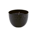 VTWonen Etna Metal Cup Candle, Large, Black
