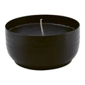 VTWonen Etna Metal Cup Candle, Medium, Black
