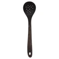 VTWonen Cyder Acacia Timber Slotted Spoon,Black