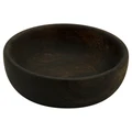 VTWonen Cyder Mango Wood Bowl, Mini, Black