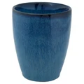 VTWonen Komi Porcelain XL Cuddle Mug, Dark Blue