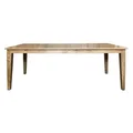 Lucia Timber Dining Table, 180cm, Antique Natural