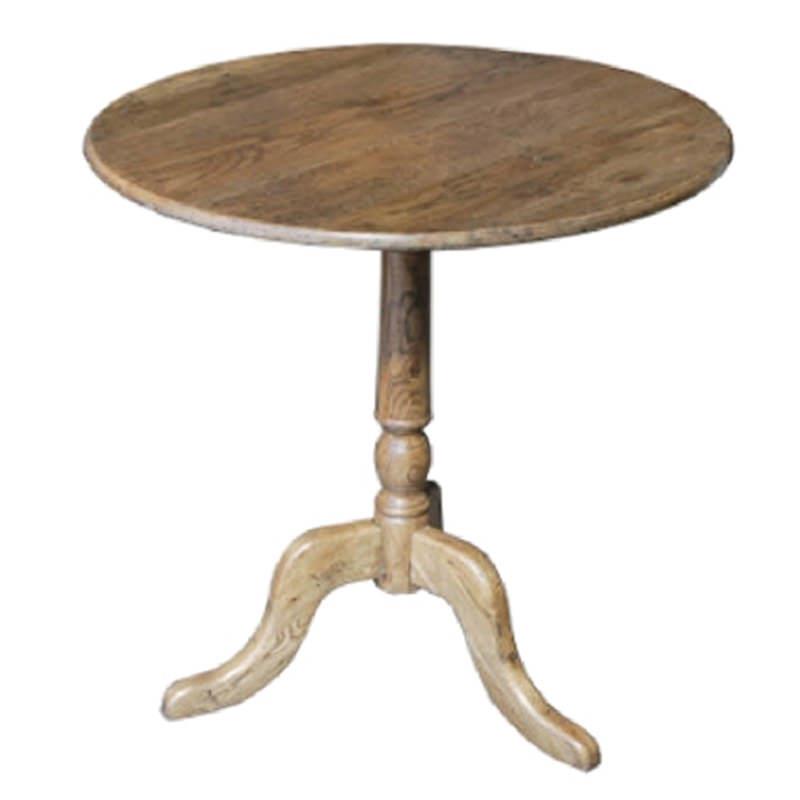 Roanne Timber Round Dining Table, 100cm, Antique Natural