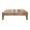 Roanne Timber Coffee Table, 120cm, Antique Natural