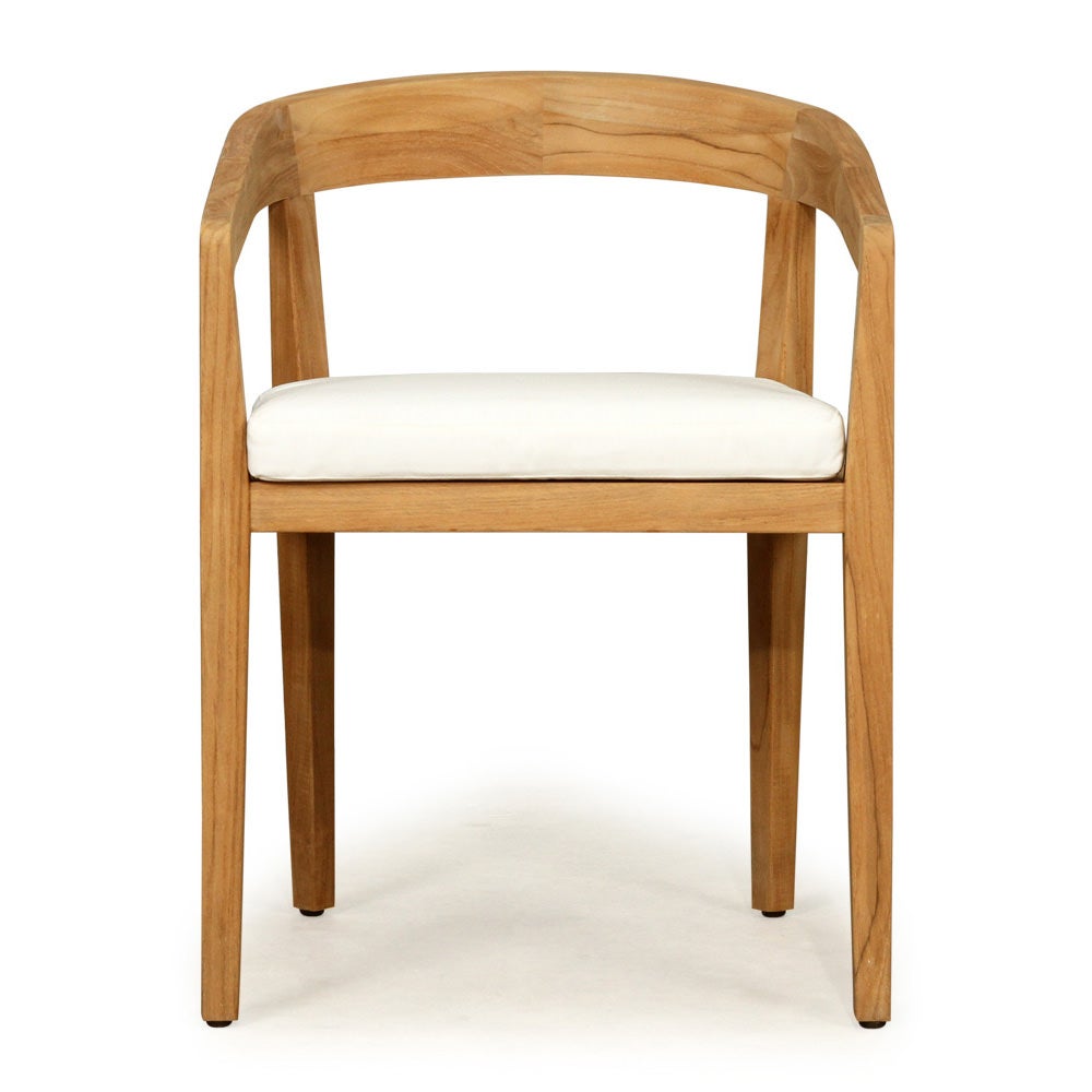 Hasmark Teak Timber Outdoor Dining Chair