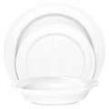Noritake Arctic White Commercial Grade 12 Piece Fine Porcelain Dinner Set