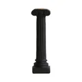 Paradox Ionic Column Candle Holder, Small, Black