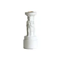Paradox Athena Column Candle Holder, White