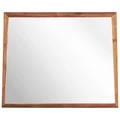 Bowes Blackwood Timber Frame Dressing Mirror, 120cm