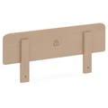 Boori Wooden Toddler Bed Guard Panel, Almond