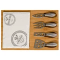 Euryale 6 Piece Cheese Serving Board Set