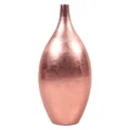 Apex Ceramic Bottle Vase, Medium, Pink