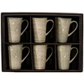 Fuka 6 Piece Ceramic Oriental Mug Set