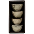 Fuka 4 Piece Ceramic Oriental Bowl Set