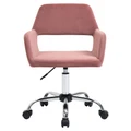 Shurton Fabric Office Chair, Pink