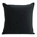 Maldon Velvet Scatter Cushion, Black