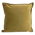 Maldon Velvet Scatter Cushion, Gold