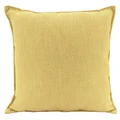 Farra Linen Scatter Cushion, Yellow