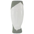 Tranquil Lady Ceramic Vase, Large, Sage